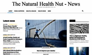 Naturalhealthnut.news thumbnail