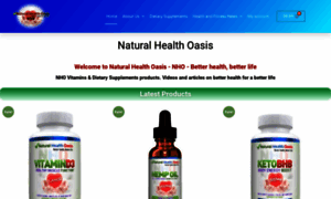 Naturalhealthoasis.com thumbnail