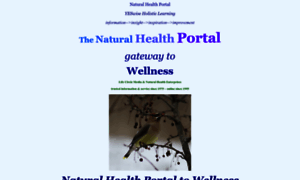 Naturalhealthportal.com thumbnail