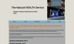 Naturalhealthservice.info thumbnail