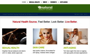 Naturalhealthsourceus.com thumbnail