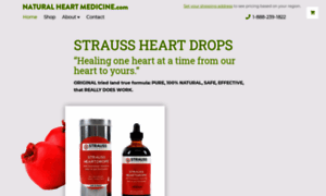 Naturalheartmedicine.com thumbnail