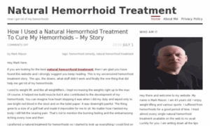 Naturalhemorrhoidtreatmentinfo.org thumbnail