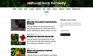 Naturalherbremedy.com thumbnail