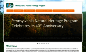 Naturalheritage.state.pa.us thumbnail