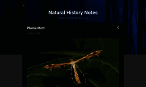 Naturalhistory-notes.blogspot.com thumbnail