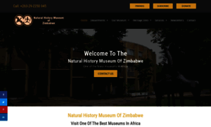 Naturalhistorymuseumzimbabwe.com thumbnail