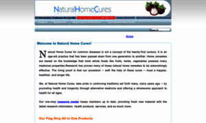 Naturalhomecures.net thumbnail