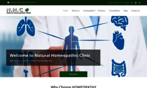 Naturalhomeopathicclinic.co.uk thumbnail