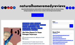 Naturalhomeremedyreviews.com thumbnail