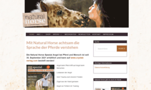 Naturalhorse.de thumbnail