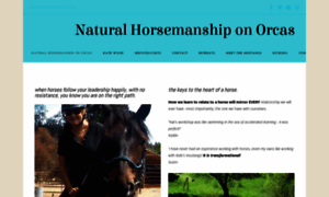 Naturalhorsemanshiponorcas.com thumbnail