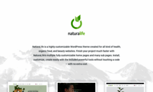 Naturalife.rtthemes.com thumbnail