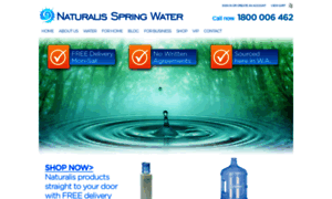 Naturalisspringwater.com.au thumbnail