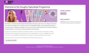 Naturalista.noughtyhaircare.co.uk thumbnail