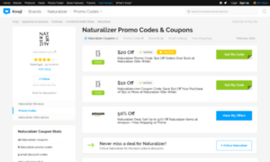 Naturalizer.bluepromocode.com thumbnail
