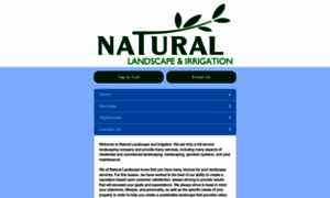 Naturallandscapeandirrigation.com thumbnail