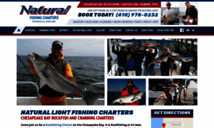 Naturallightcharters.com thumbnail