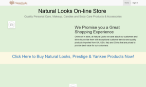 Naturallooks-store.com thumbnail