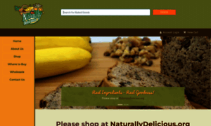 Naturally-delicious.com thumbnail