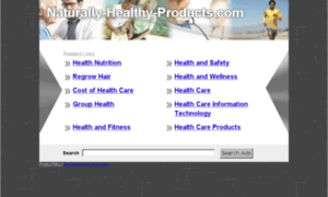 Naturally-healthy-products.com thumbnail