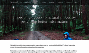 Naturallyaccessible.org thumbnail