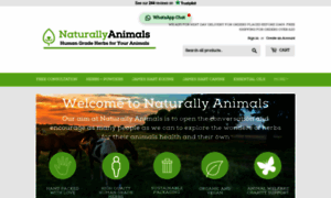 Naturallyanimals.co.uk thumbnail