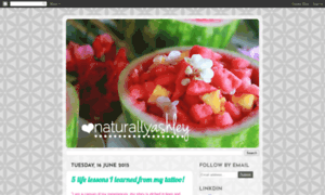 Naturallyashleynutrition.blogspot.de thumbnail