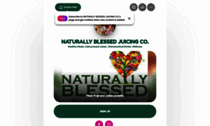 Naturallyblessedco.com thumbnail