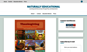 Naturallyeducational.com thumbnail