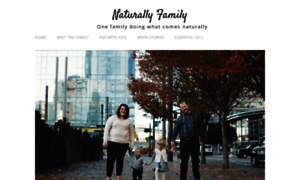 Naturallyfamily.com thumbnail