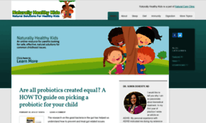 Naturallyhealthykids.ca thumbnail