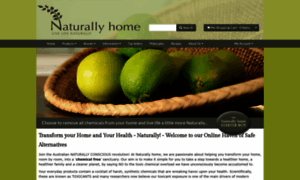 Naturallyhome.com.au thumbnail