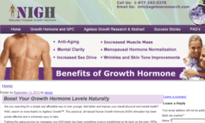 Naturallyincreasegrowthhormone.com thumbnail