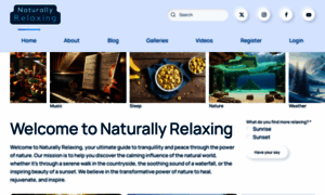 Naturallyrelaxing.co.uk thumbnail