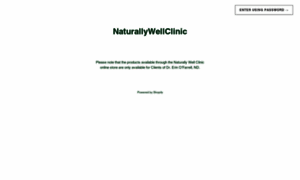 Naturallywellclinic.myshopify.com thumbnail