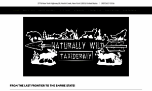 Naturallywildtaxidermy.com thumbnail