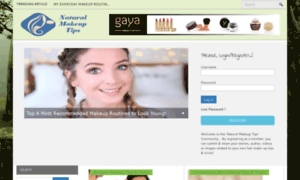 Naturalmakeuptips.net thumbnail