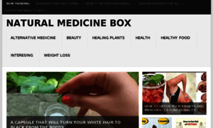 Naturalmedicinebox.net thumbnail