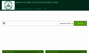 Naturalmedicinebuyersguide.com thumbnail