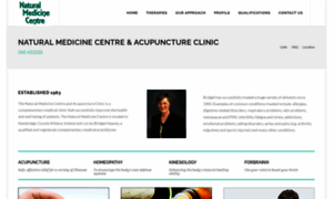 Naturalmedicinecentre.ie thumbnail