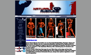 Naturalmuscle.com thumbnail