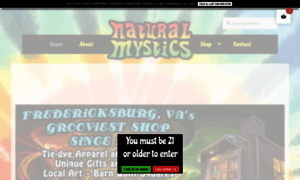 Naturalmystics.com thumbnail