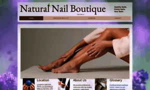 Naturalnailboutique.com thumbnail