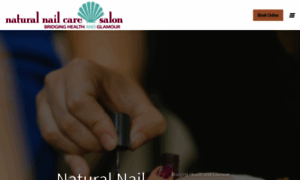 Naturalnailcaresalon.com thumbnail