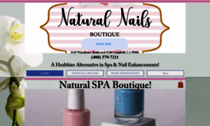 Naturalnailsboutique.com thumbnail