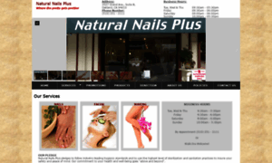 Naturalnailsplus.com thumbnail