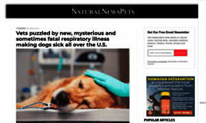 Naturalnewspets.com thumbnail