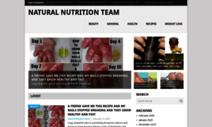Naturalnutritionteam.com thumbnail