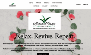 Naturaloasisdayspa.com thumbnail